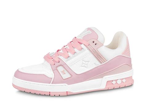 louis vuitton scarpe con la scritta rosa|Scarpe Donna .